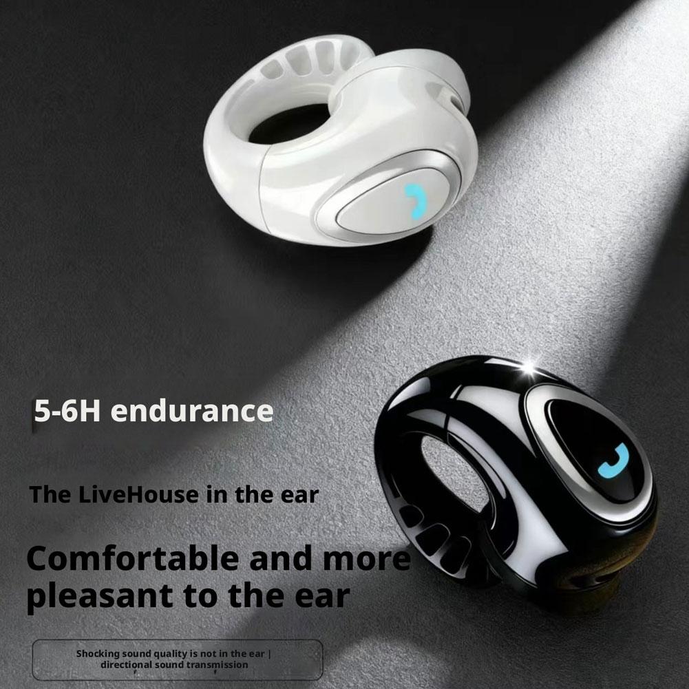 Bluetooth Drahtlose Ohr-clip E – Open Ear Air Conduction Headphones Bewertung und Preis
