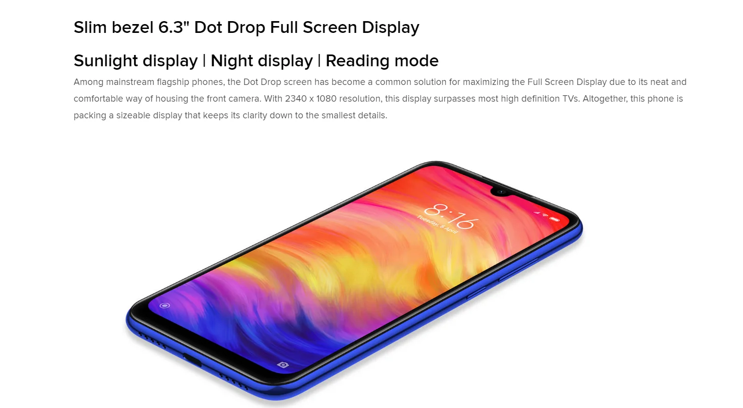 Xiaomi Redmi Note 7 PRO Origin – Cameras Bewertung und Preis