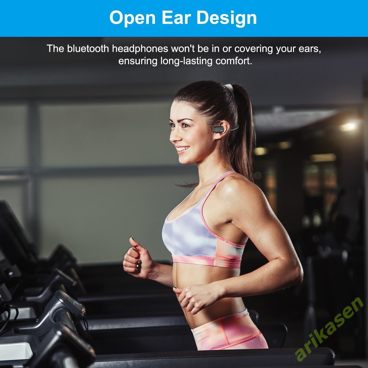 Bluetooth-Headsets mit Mikrofo – Open Ear Air Conduction Headphones Bewertung und Preis
