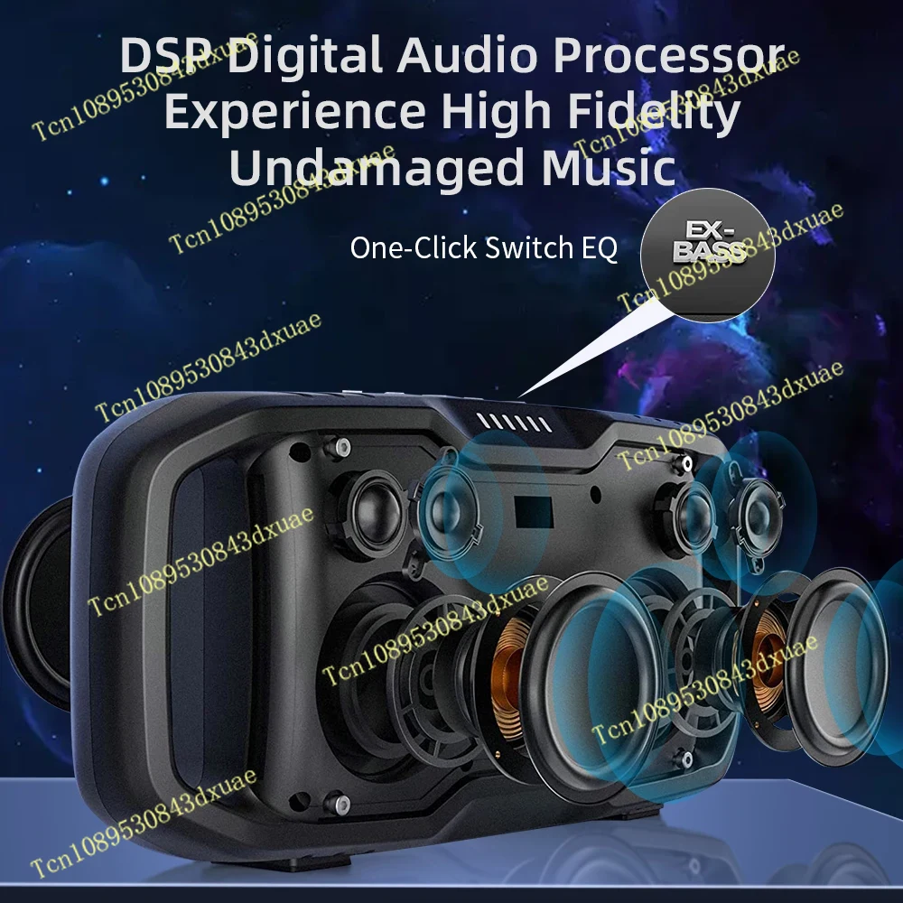 X10 Tragbarer Bluetooth-Lautsp – Portable Bluetooth Speaker Waterproof Ipx7 Bewertung und Preis