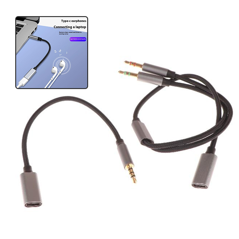 1Pcs Telefon Tablet PC Zubehör – Type C Wired Earphones With Mic Bewertung und Preis