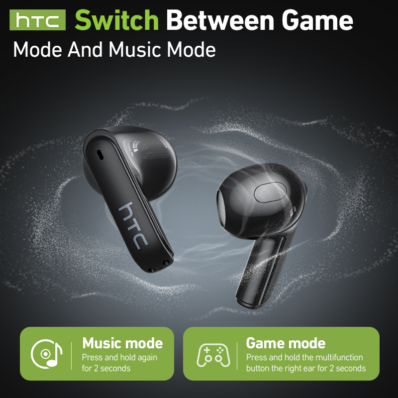 hTC Kabellose Gaming-Ohrhörer  – Headphones Bewertung und Preis