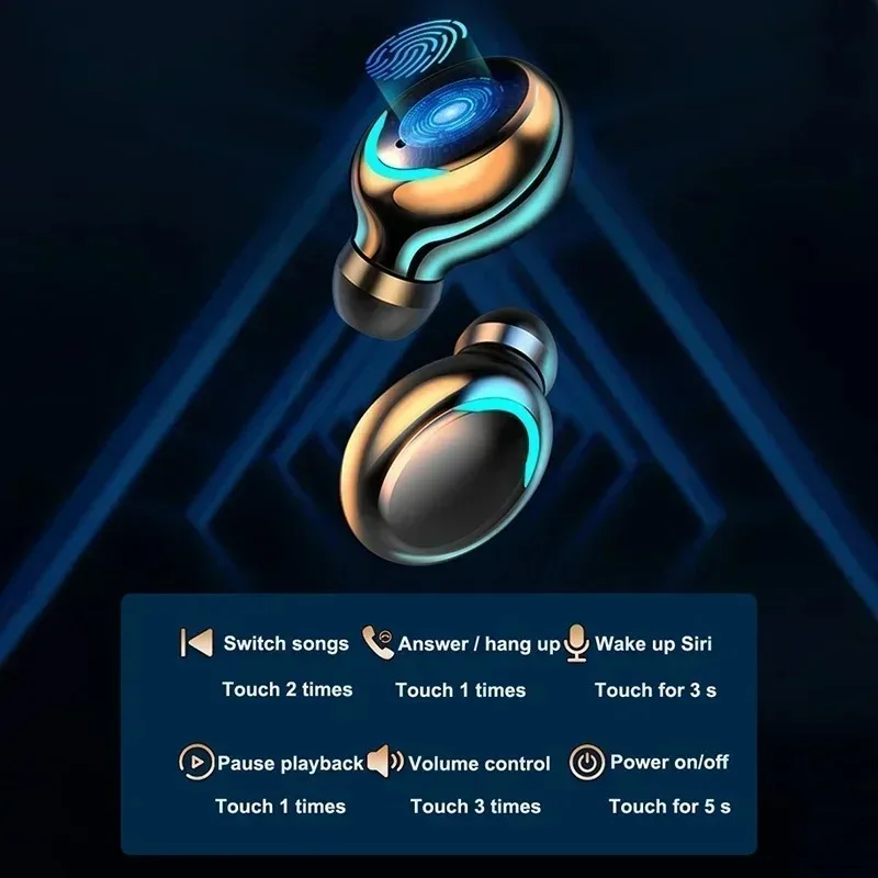 TWS Kabellose Kopfhörer mit Di – Tws Earbuds Bluetooth 5.3 Bewertung und Preis