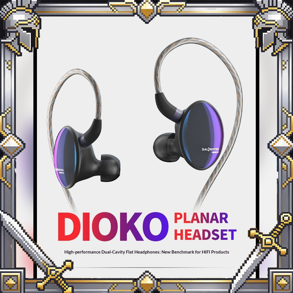 7Hz x Crinacle Dioko Planar Ma – Planar Magnetic Iem Earphones Bewertung und Preis