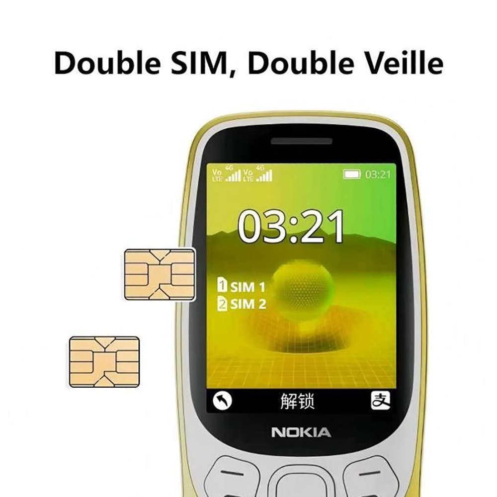 Nokia 3210 4G Telefon 2SIM Blu – Cameras Bewertung und Preis