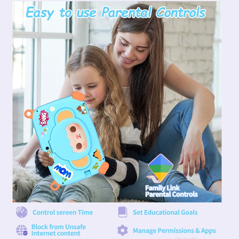 Kinder-Tablet-PC mit 7-Zoll-Di – Tablets Bewertung und Preis