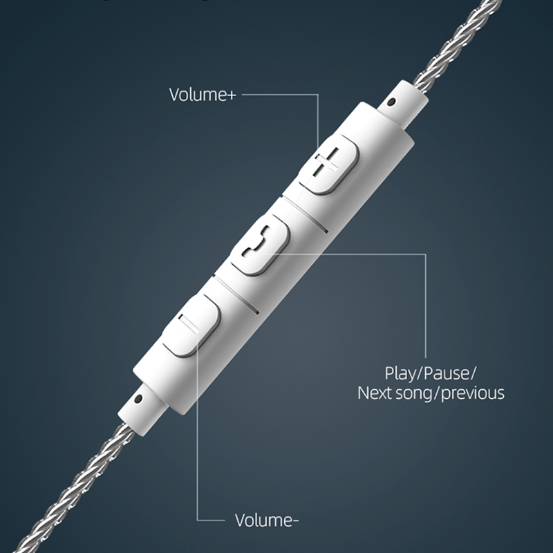Neues 7,1 HIFI versilbertes, v – Type C Wired Earphones With Mic Bewertung und Preis