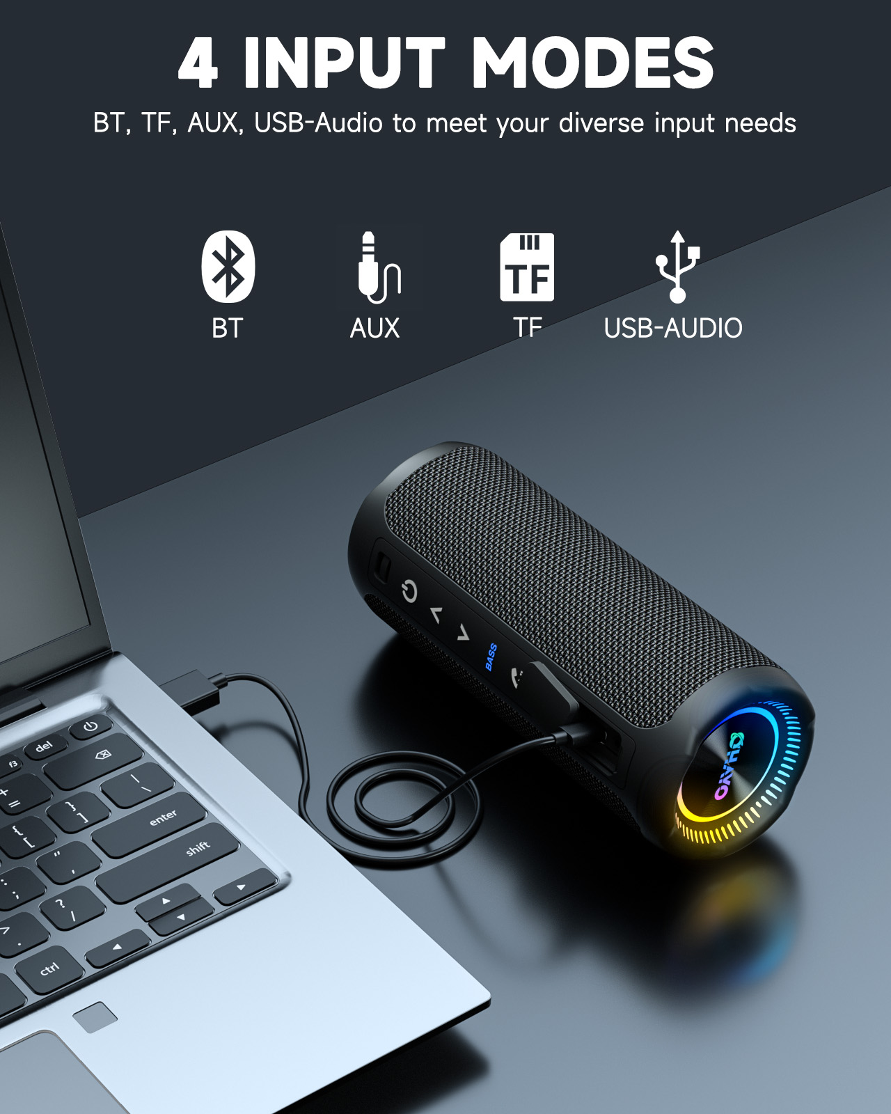 OHAYO X10MAX Bluetooth-Lautspr – Portable Bluetooth Speaker Waterproof Ipx7 Bewertung und Preis