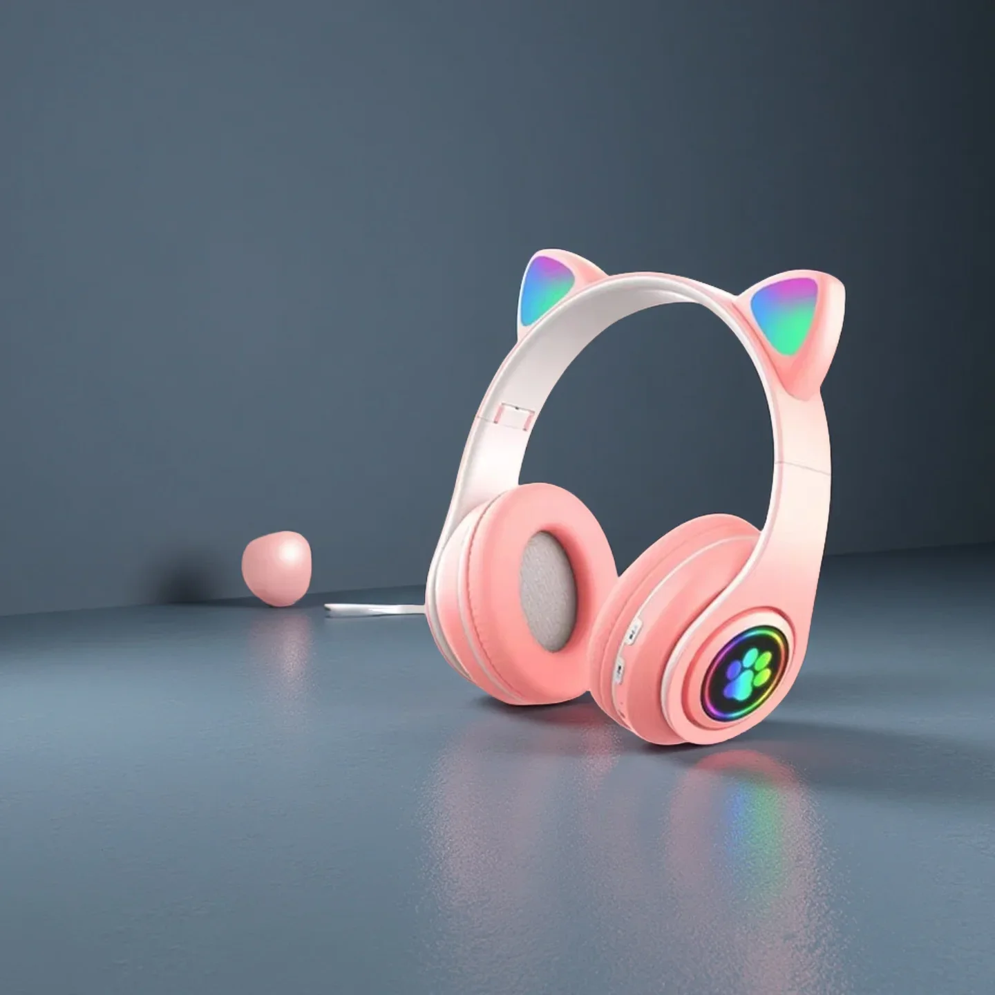 Niedliches Katzenohren-Bluetoo – Cat Ear Bluetooth Headset Led Bewertung und Preis