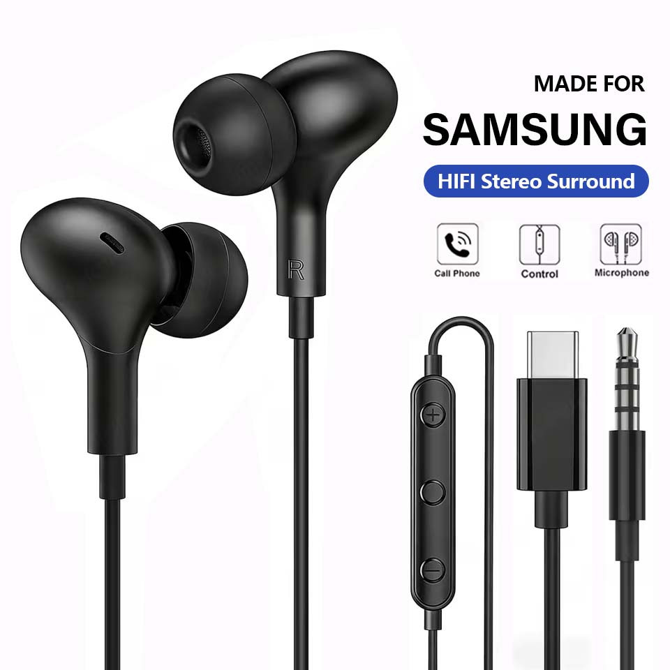 USB-C Kopfhörer für Samsung Ga – Type C Wired Earphones With Mic Bewertung und Preis
