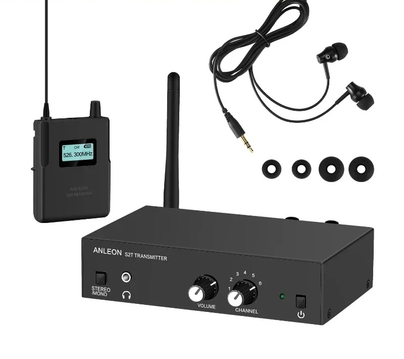 Kabelloses Überwachungs-Ohrhör – In Ear Monitors For Singers Bewertung und Preis